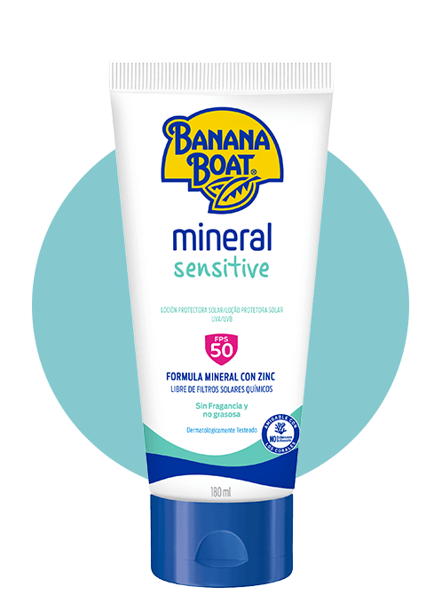 Mineral semsitive